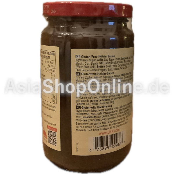 HOISIN SAUCE GLUTEN FREE  - Lee Kum Kee - 397g