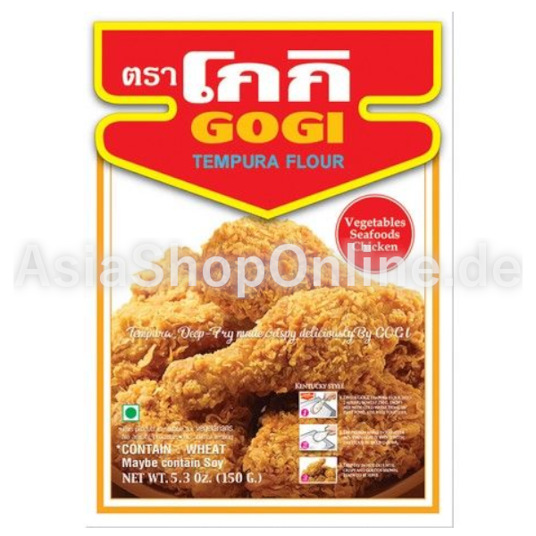 Tempura Mehl - Gogi - 150g