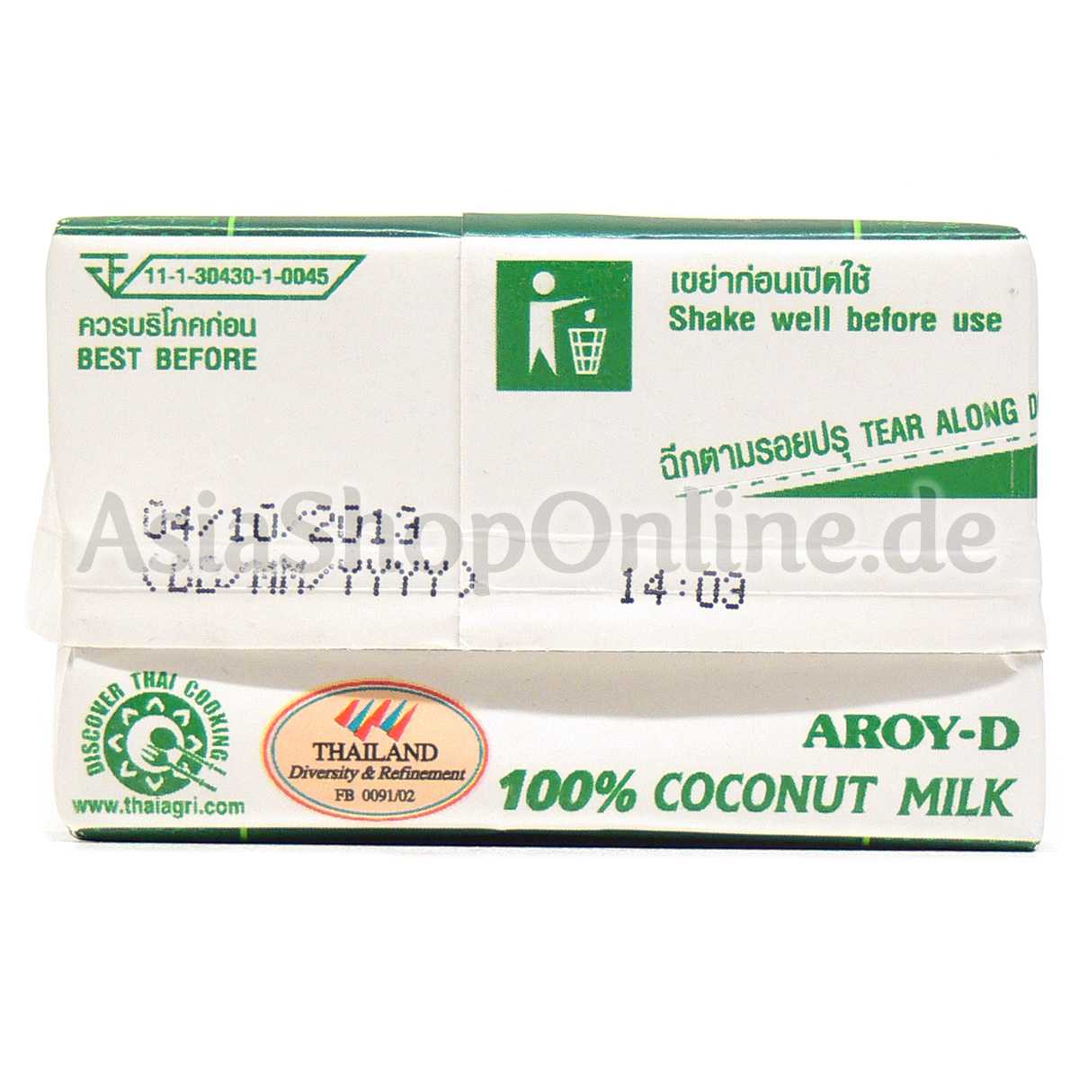 Kokosmilch - Aroy-D - 500ml