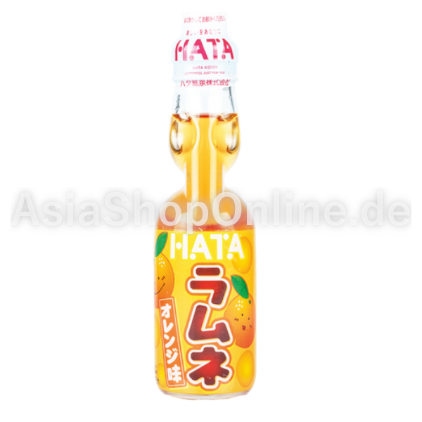 Ramune Orange - Hata Kosen - 200ml