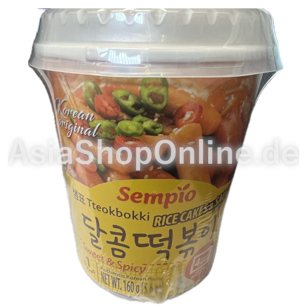 Dukboki in Cup Süß & Scharf - SEMPIO - 160g 