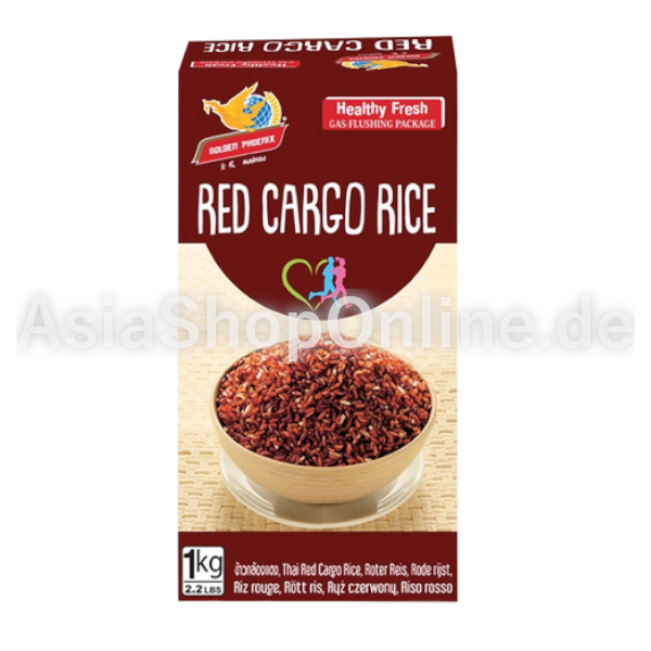 Naturreis rot - Golden Phoenix - 1kg