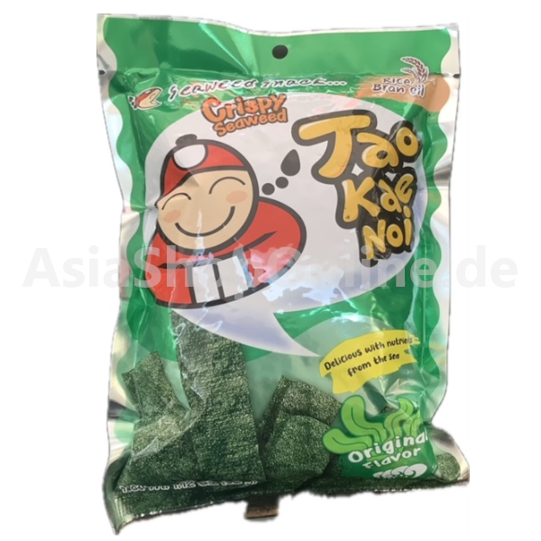 Seetangblätter knusprig - Tao Kae Noi - 32g