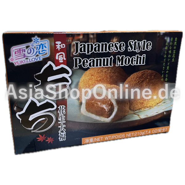 Mochi Peanut - Yuki Love - 210g