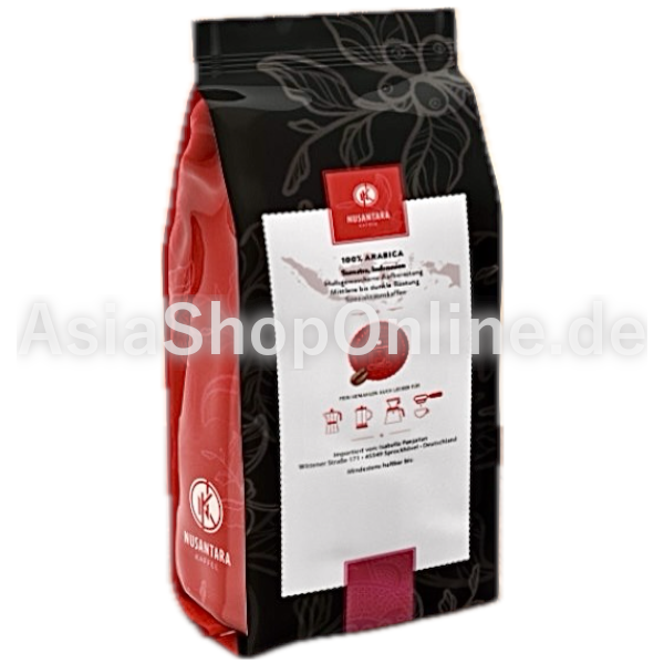 Sumatra Arabica Premium Kaffeebohnen - Nusantara Kaffee - 250g