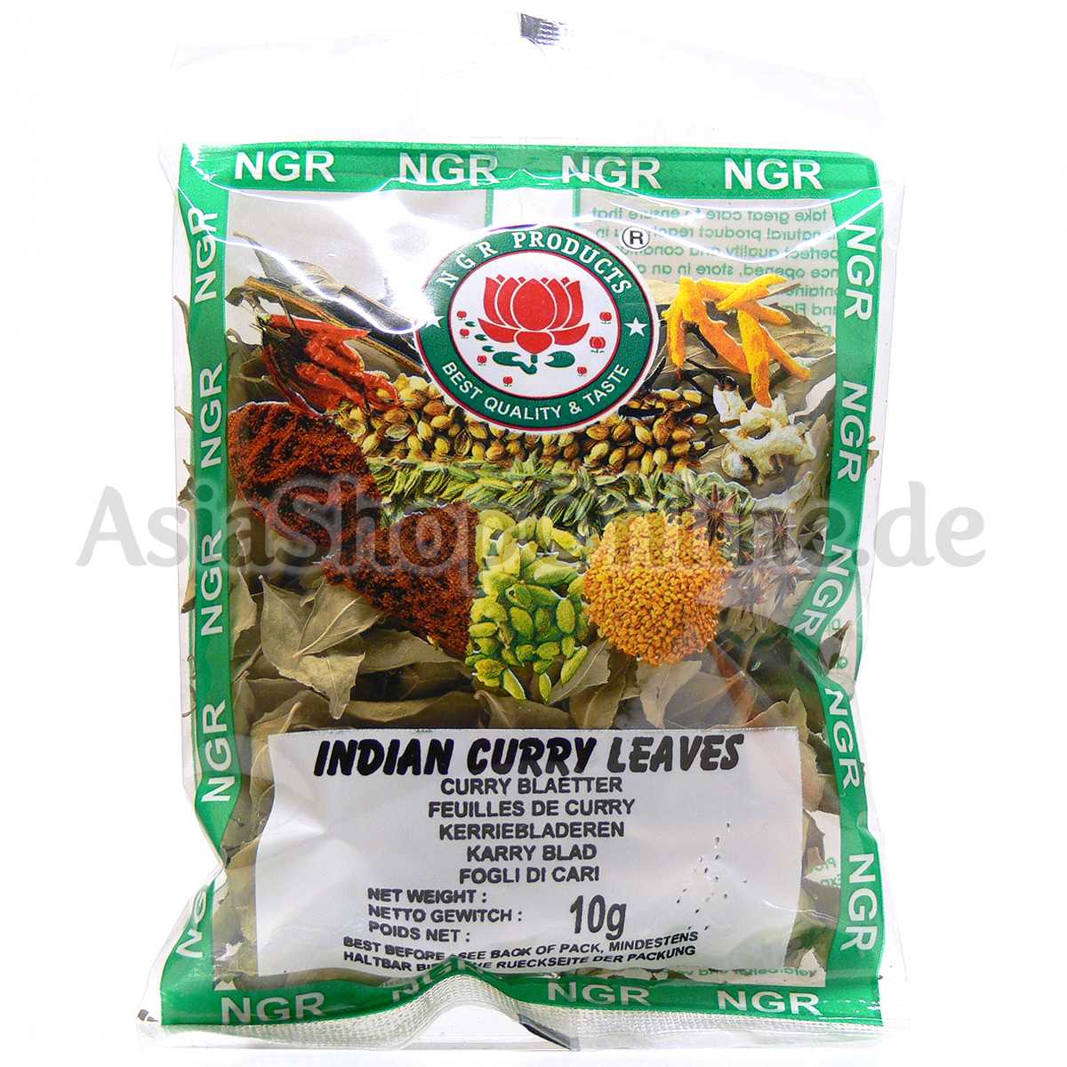 Curryblätter - NGR - 10g