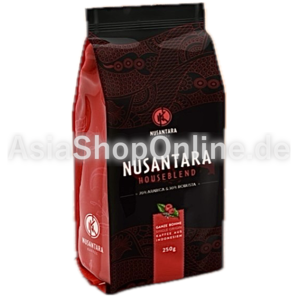 House Blend Premium Kaffeebohnen - Nusantara Kaffee - 250g