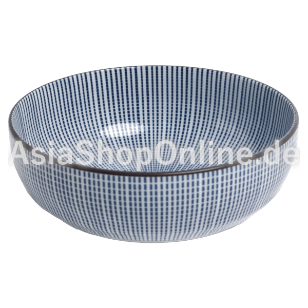 Schale 17,5 cm H6,5 Sendan Tokusa - EDO Japan - 1st