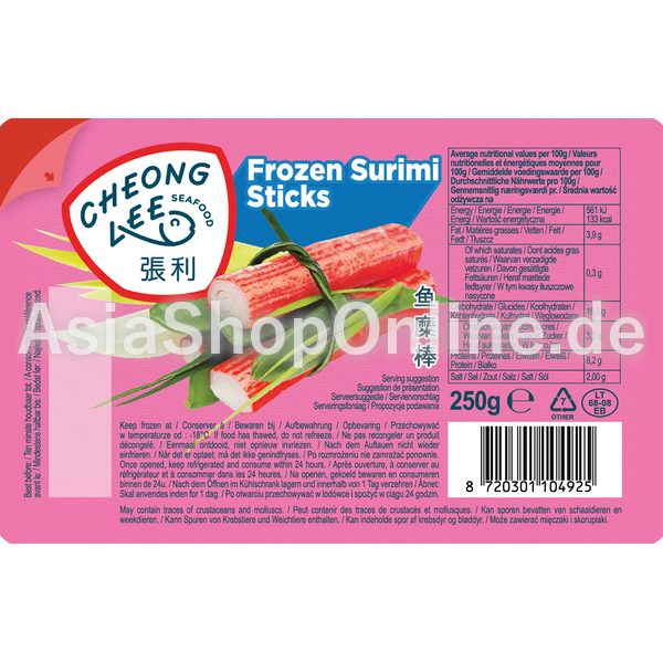 Surimi Sticks - Cheong Lee - 250g