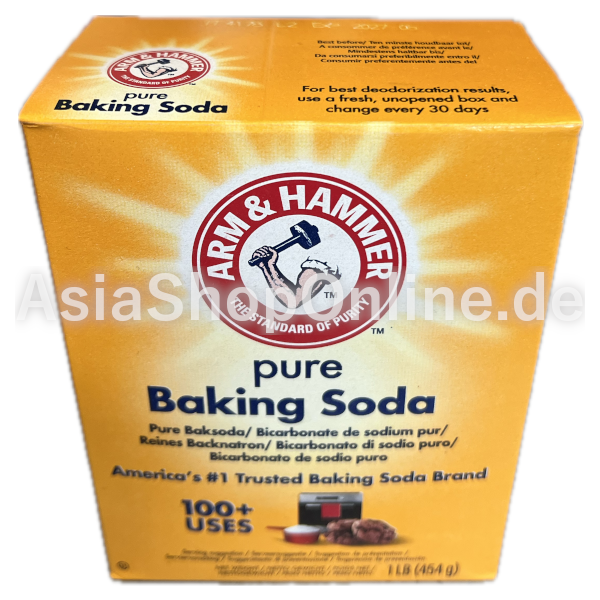 Baking Soda - Arm&Hammer - 454g