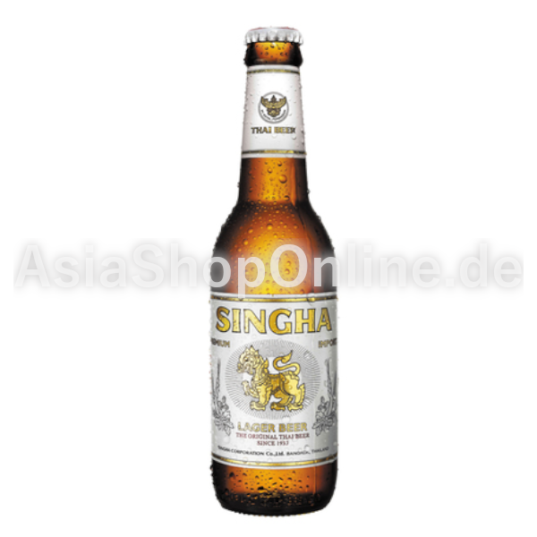 SINGHA Bier 5% - Singha - 330ml